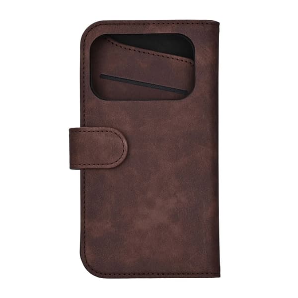 GEAR iPhone 17 Pro Pung Taske MagSafe 3 Kortstik Brun