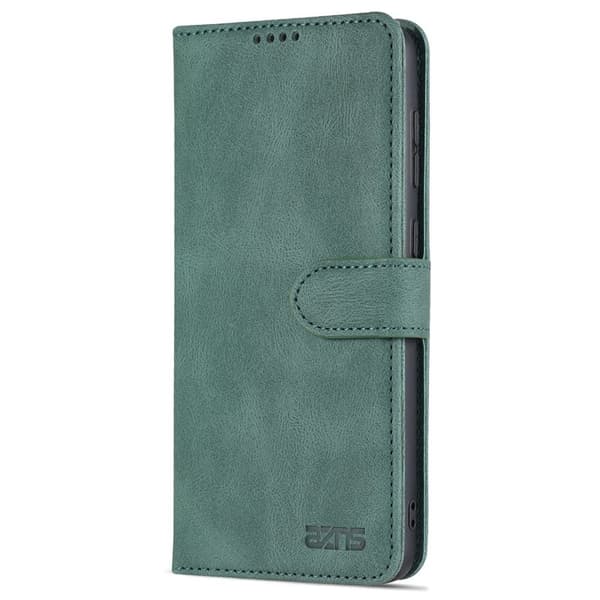 AZNS Plånboksfodral Samsung Galaxy A53 5G Konstläder - Grön