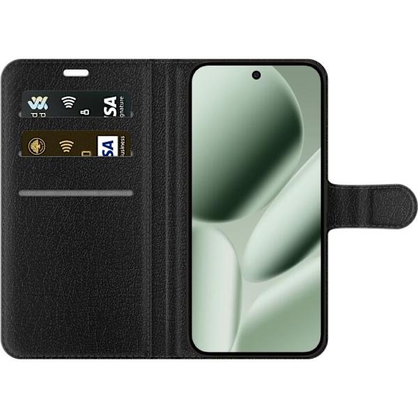 Plånboksfodral till Google Pixel 10 Pro XL med Blommigt