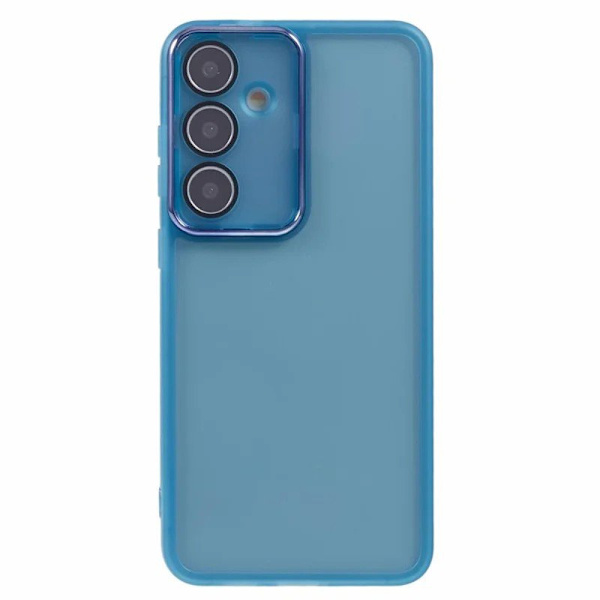 WANLONFENG Mobilskal för Samsung Galaxy S26 Plus TPU - Blå