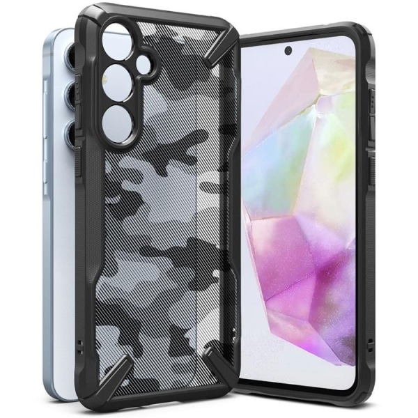 Ringke Galaxy A55 5G Mobilcover Fusion X - Camo Sort