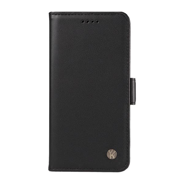 YIKATU Samsung Galaxy S26 Plus Plånboksfodral Konstläder Ställ - Svart