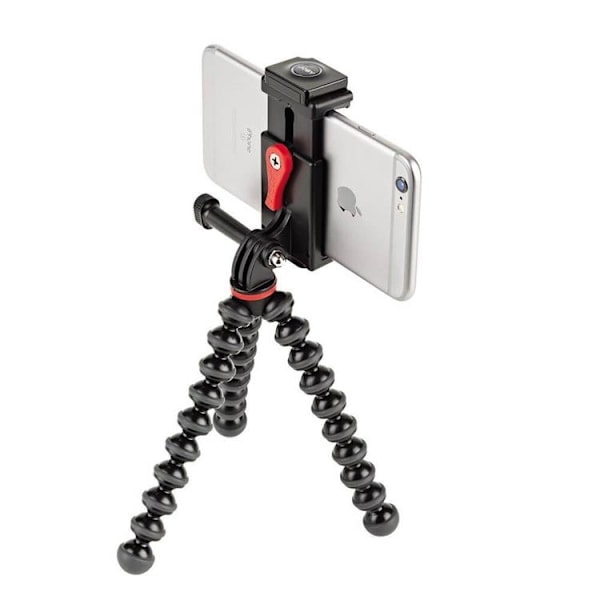 JOBY GripTight Action -puhelimen jalustasarja - Musta / Harmaa Black
