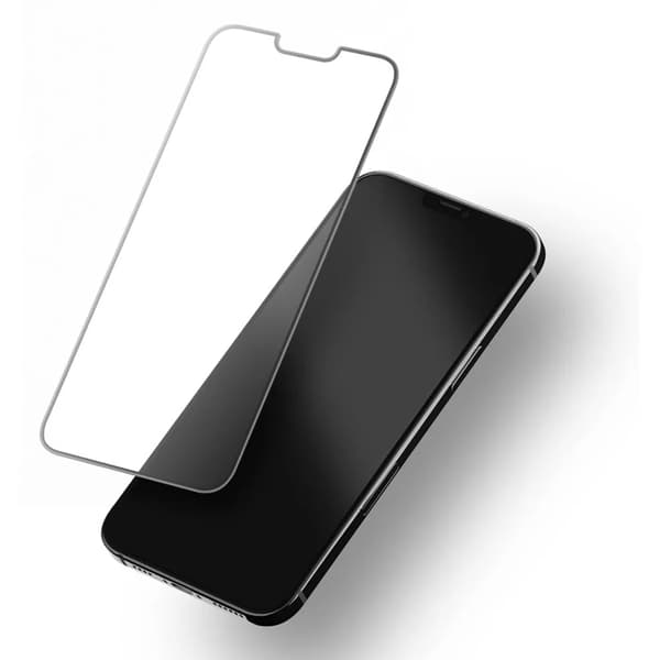 Forcell Galaxy S22/S23 Härdat Glas Skärmskydd Ultra Clear - Svart