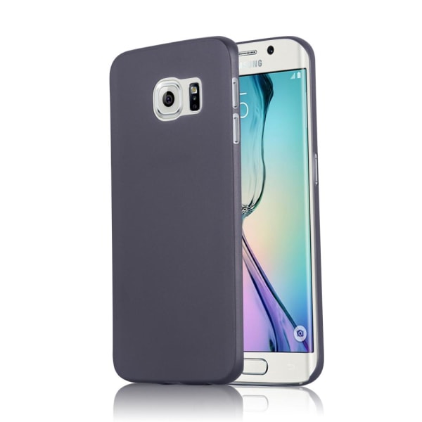 Boom Zero -kuori Samsung Galaxy S6 Edge - Musta Black