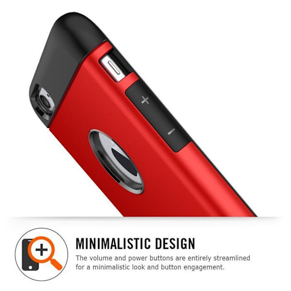 SPIGEN Slim Armor Skal till Apple iPhone 6(S) Plus (Mint) Blå