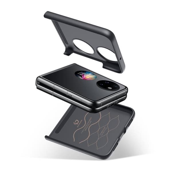Dux Ducis Huawei P50 Cover Fino Nylon - Sort Black