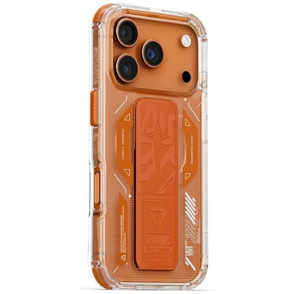 Skinarma Mobilskal till iPhone 17 Pro MagSafe Helio - Orange Orange