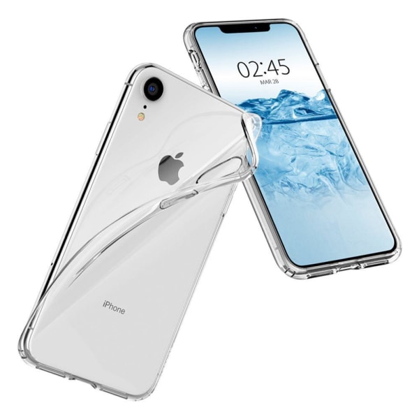 SPIGEN Liquid mobilcover iPhone Xr Clear
