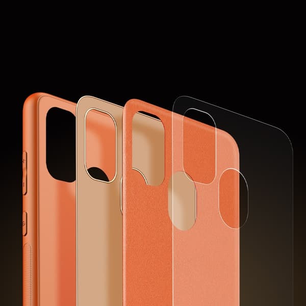Dux Ducis Yolo Mobilskal Samsung Galaxy M30s - Orange Orange