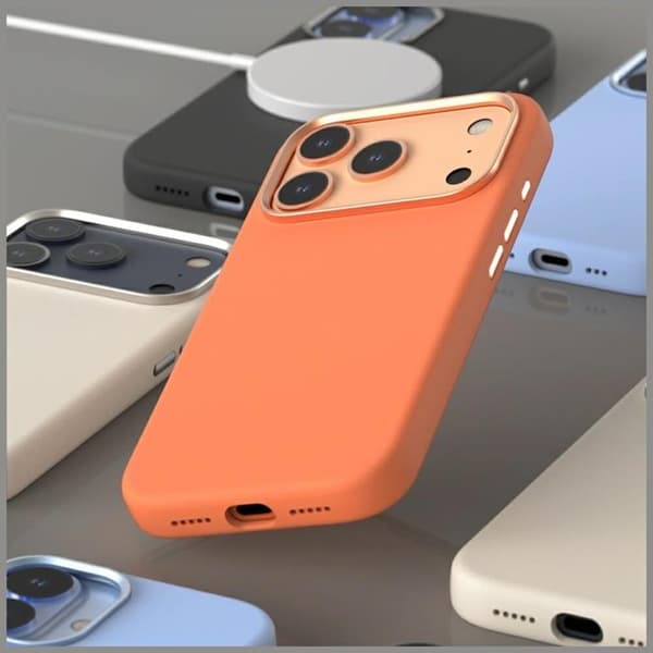 Araree Mobilskal till iPhone Air MagSafe Typo Skin M - Stone