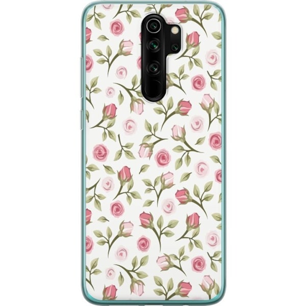 Mobilcover til Xiaomi Redmi Note 8 Pro med Blomstret