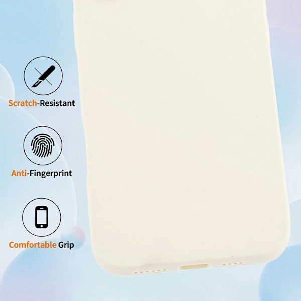 Mobilskal för Samsung Galaxy S26 Plus Precisa kamerahål TPU - Vit