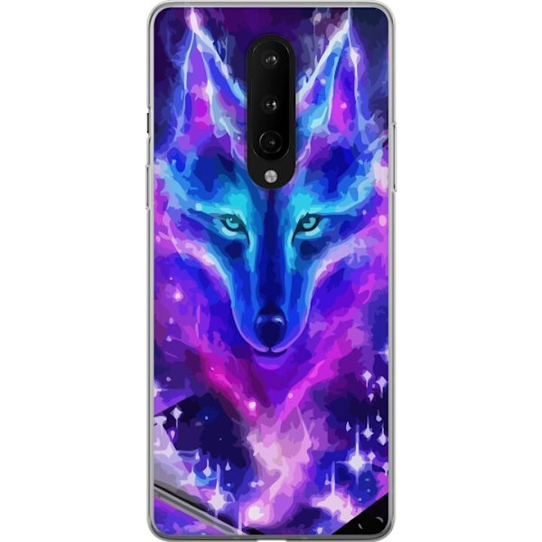 Mobilcover til OnePlus 8 med Neon Ulv