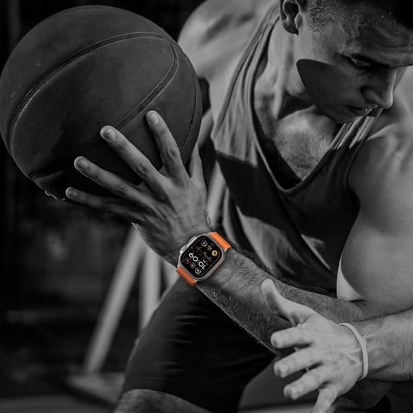 Spigen Apple Watch (40/41/42mm) Armband Nano Pop - Beige Beige