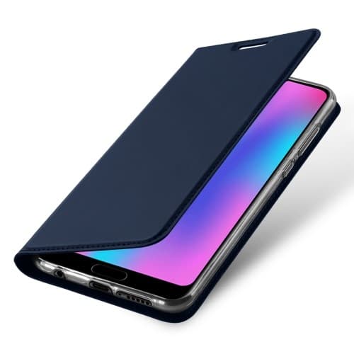Dux Ducis lompakkokotelo Huawei Honor 10 - Sininen Blue
