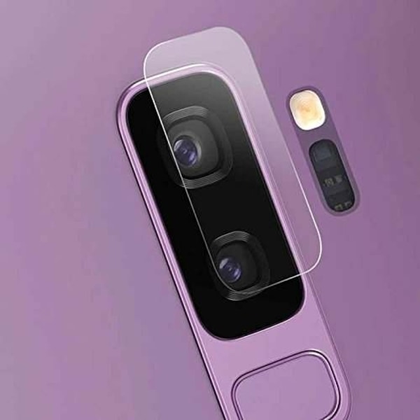 Kamera linseglas til Samsung Galaxy S9 Plus Transparent