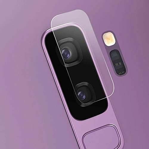 Samsung Galaxy S9 Plus -karkaistu lasikamerasuoja Transparent