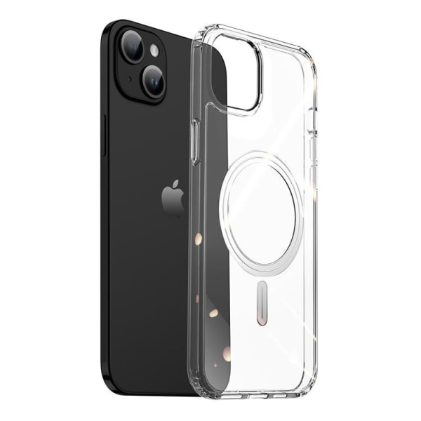 Dux Ducis iPhone 15 Plus mobiltaske Magsafe Clin - Gennemsigtig