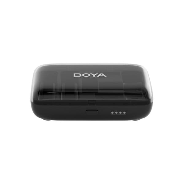 BOYA Mikrofon BOYALINK V2.0 3.5mm Trådlöst X2-system Lightning USB-C