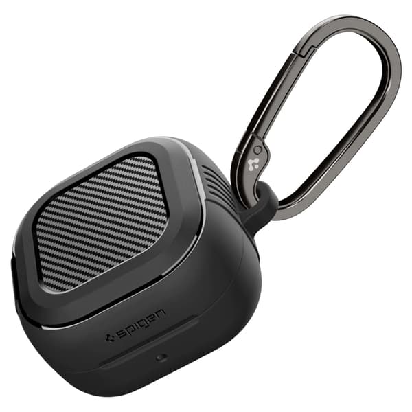 Spigen Skal För Galaxy Buds 4/4 Pro Rugged Armor - Matte Svart Svart