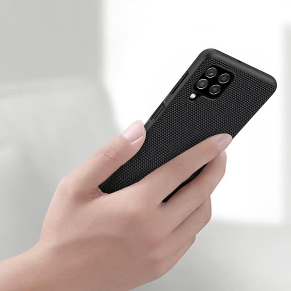 Nillkin Textured Cover Samsung Galaxy A22 4G - Sort Black