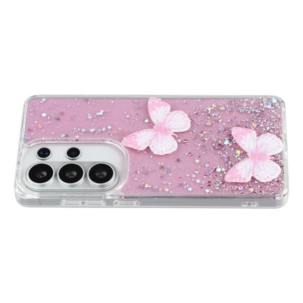 Mobilskal för Samsung Galaxy S26 Ultra Epoxy PVC TPU - Rosa