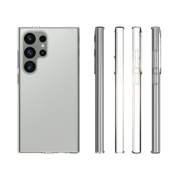 Mobilskal till Samsung Galaxy S24 Ultra Clear - Transparent Transparent
