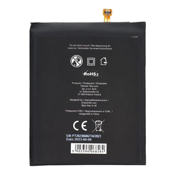 Blå stjerne Samsung A51 Batteri 4000 mAh PREMIUM