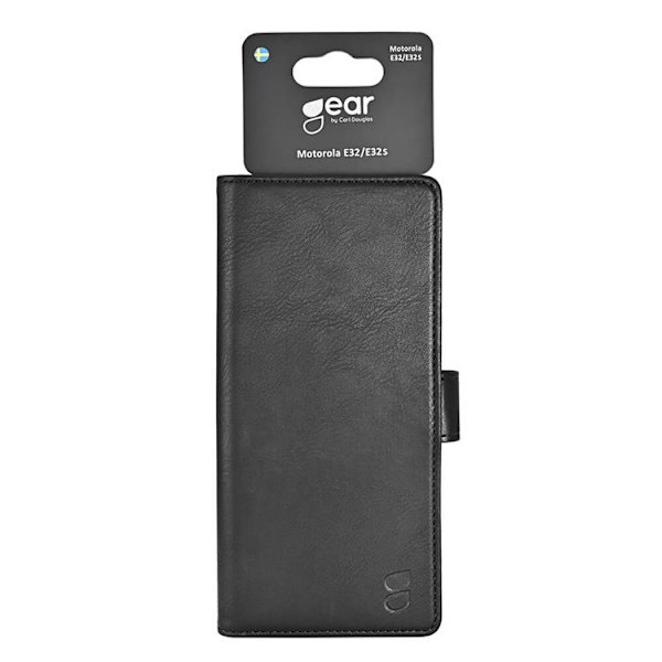 GEAR Motorola Moto E32/E32s Pung Taske - Sort Black