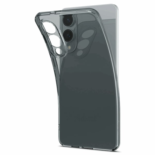 Spigen Mobilskal till Galaxy S25 Edge Liquid Crystal - Space Crystal Grå