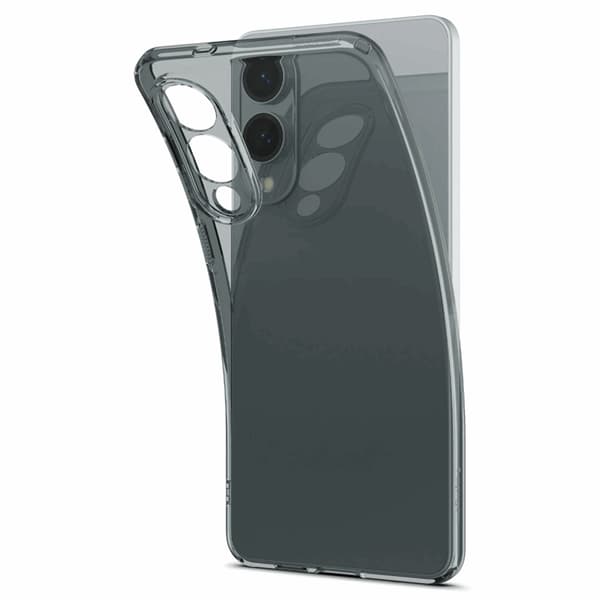 Spigen Telefontaske til Galaxy S25 Edge Flydende Krystal - Rumkrystal Grå