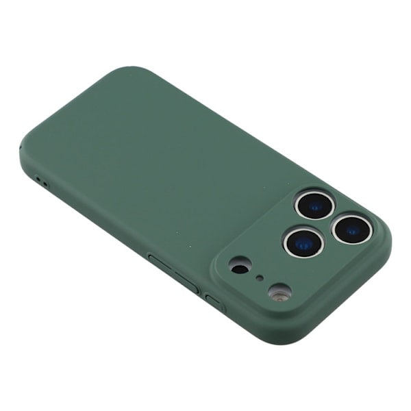 Mobilskal till iPhone 17 Pro Skin-Touch Rubberized - Grön