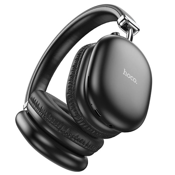 Hoco Over-Ear Hörlurar Trådlösa Bluetooth - Svart Svart