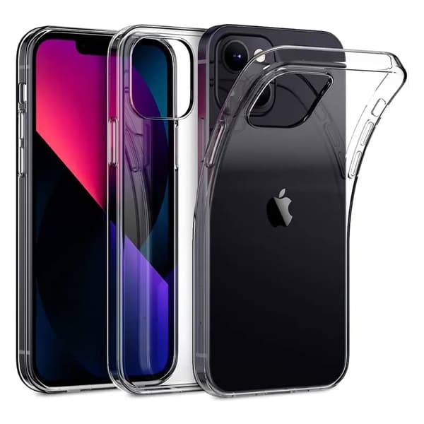 SiGN Ultra Slim Skal för iPhone 13 - Transparent Transparent