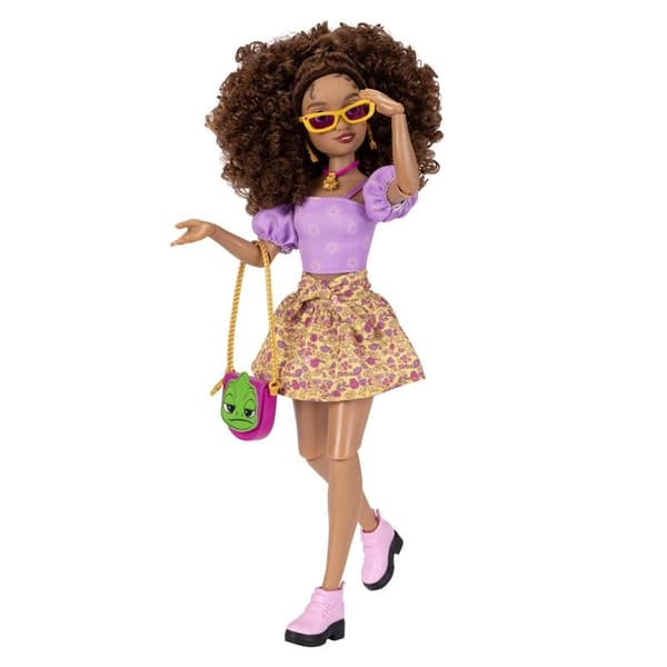 DISNEY Doll Ily 4ever 11in Modedukke Deluxe Jeg elsker Rapunzel
