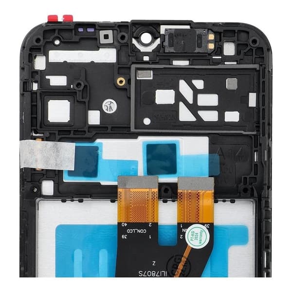 Galaxy A14 4G Skärm med LCD-display A145F FixCell OEM Svart
