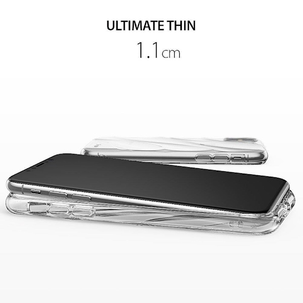Ringke Flow Skal till Apple iPhone XS / X - Clear Transparent