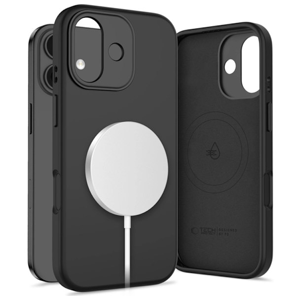 Tech-Protect Telefontaske til iPhone 17 Magsafe Uniq - Sort Svart