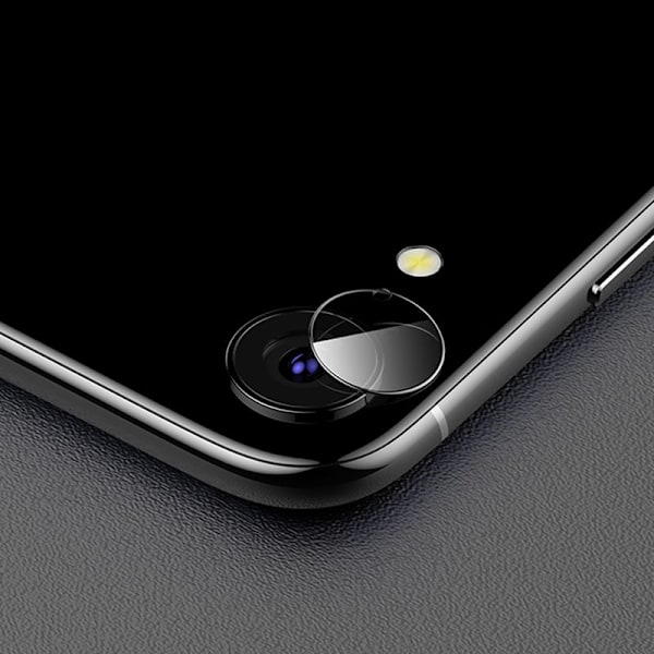 Mocolo Kameralinsskydd i Härdat Glas iPhone X / Xs Clear