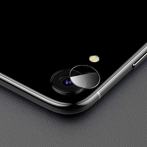 Mocolo Kameralinsskydd i Härdat Glas iPhone X / Xs Clear Transparent