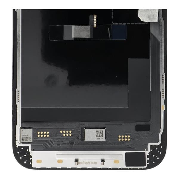 iPhone 13 Pro Max Skärm med LCD-display NCC Soft OLED Utbytbar IC Black