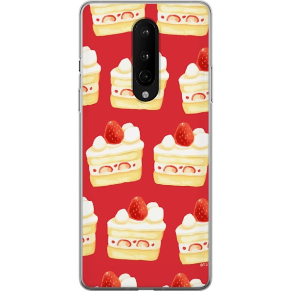 Mobilcover til OnePlus 8 med Kage