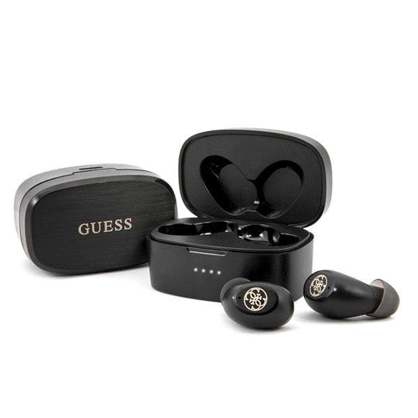 Guess TWS Bluetooth Trådlös Hörlurar - Svart Black