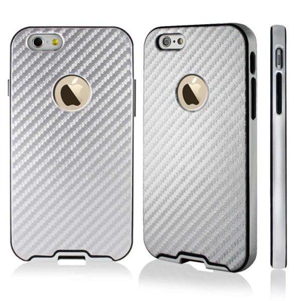 Mercury Bumper Skin Cover til Apple iPhone 6S Sølv Silver