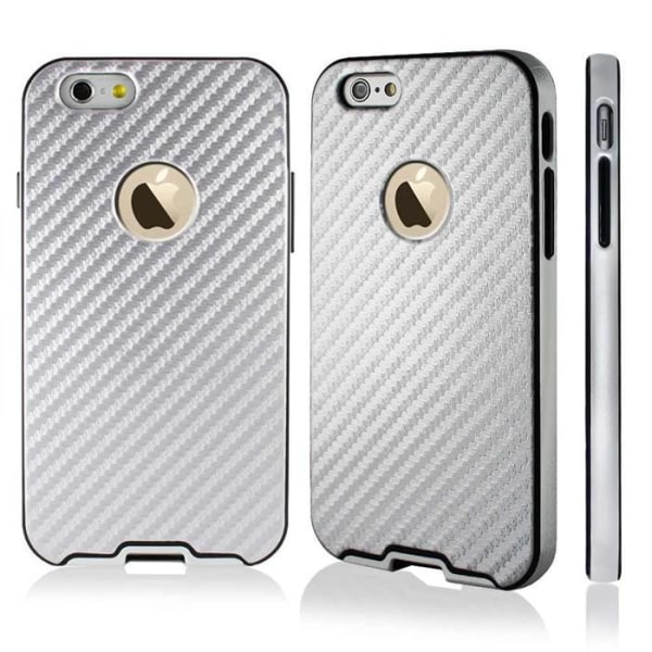 Mercury Bumper Skin Skal till Apple iPhone 6S Silver Silver