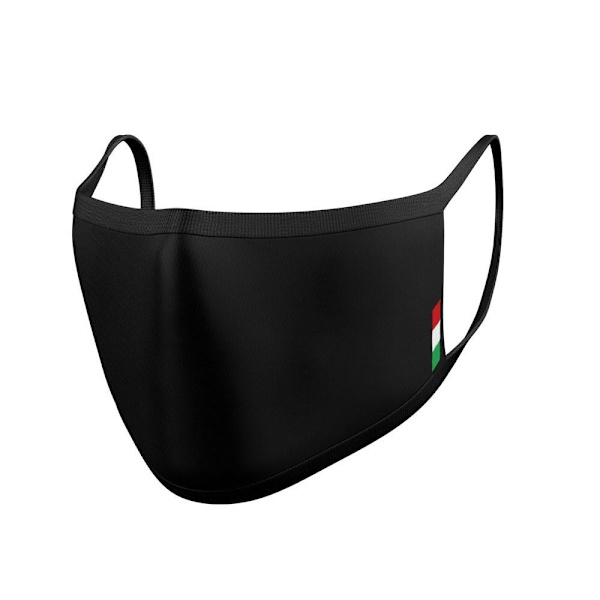 UNIMA Fresh Mask - Ansiktsmask/Munskydd i textil Grön/Vit