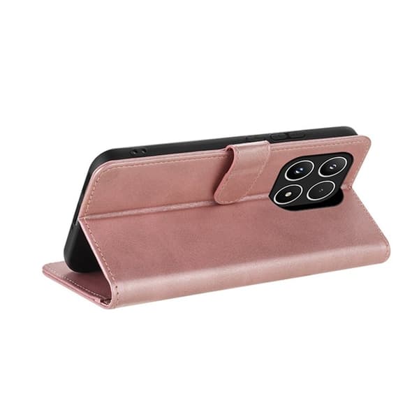AZNS Xiaomi 17 Plånboksfodral Konstläder - Roséguld