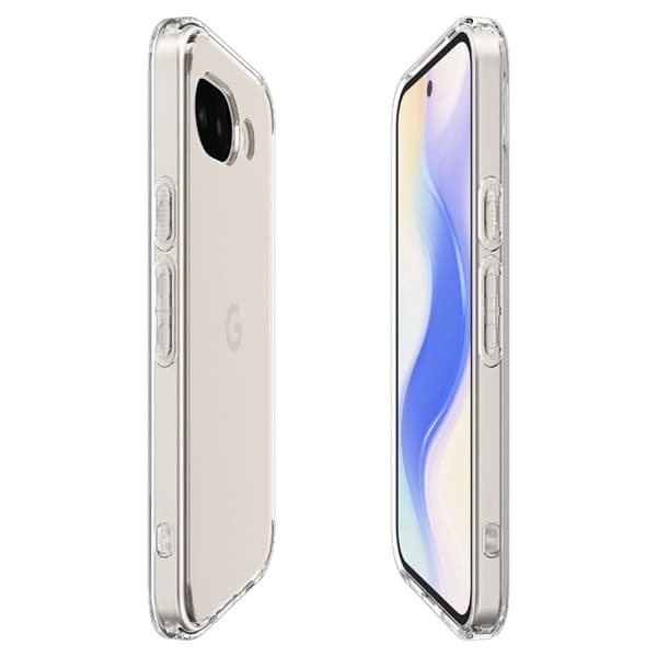 Spigen Mobilskal För Google Pixel 10a Ultra Hybrid - Crystal Clear Transparent
