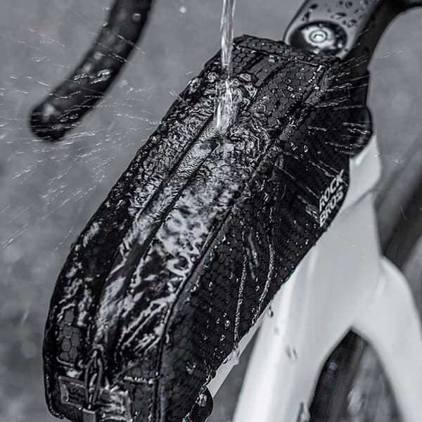 Rockbros Top Tube Rampetaske 0.9l - Sort